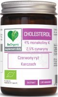 BeOrganic Cholesterol BIO 400 mg x 100 tabl