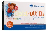 Olimp gold-vit D3 Junior x 30 tabl