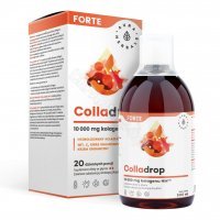 Aura Herbals Colladrop Forte 10000 mg Kolagen Morski  500 ml