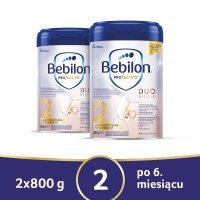 Bebilon Profutura Duo Biotik 2 w dwupaku - 2 x 800 g