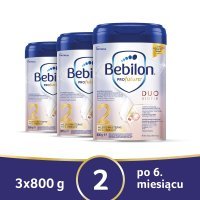 Bebilon Profutura Duo Biotik 2 w trójpaku - 3 x 800 g