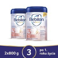 Bebilon Profutura Duo Biotik 3 w dwupaku - 2 x 800 g