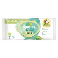 Pampers Harmonie Coco chusteczki nawilżane x 42 szt (0% plastic)