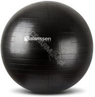 Balanssen ABS Gym Ball piłka rehabilitacyjna 75 cm (czarna)