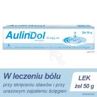 Aulindol 30 mg/g żel 50 g
