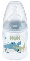 NUK butelka First Choice+ ze wskaźnikiem temperatury M 150 ml (niebieska)