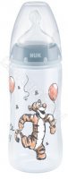 NUK butelka First Choice+ ze wskaźnikiem temperatury Disney Tygrysek M 300 ml (niebieska)