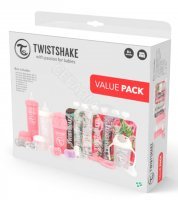 Twistshake zestaw butelek i akcesoriów  NR 2