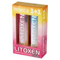 Litoxen SLIM zestaw - Litoxen slim x 20 tabl musujących + Litoxen elektrolity x 20 tabl musujących