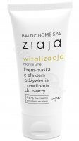 Ziaja baltic home spa witalizacja krem-maska z efektem odżywienia i nawilżenia do twarzy 50 ml