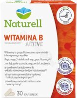 Naturell Witamina B ACTIVE x 30 kaps