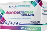 Allnutrition Ashwagandha + Guarana x 30 kaps