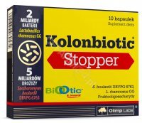 Olimp Kolonbiotic Stopper x 10 kaps