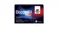DoppelSil MAX 50 mg x 4 tabl do żucia