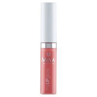 Miya Cosmetics naturalny nawilżający błyszczyk do ust z olejkami, woskami i witaminami - odcień Pure Rose 9 ml
