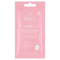 Miya Cosmetics mySUPERmask ujędrniająco - napinająca maska na tkaninie