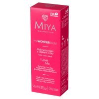 Miya Cosmetics myWONDERbalm odżywczy krem do twarzy z olejkiem z róży 75 ml