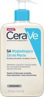 Cerave SA wygładzający żel do mycia (skóra szorstka, z grudkami, sucha) 473 ml