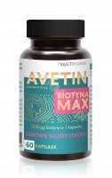 Avetin Biotyna Max x 60 kaps (Avet Pharma)