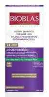 Bioblas ziołowy szampon przeciw wypadaniu do włosów przetłuszczających się (procyjanidyna) 360 ml