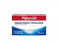 Laboratoria Polfa Łódź Paracetamol 500 mg x 10 tabl