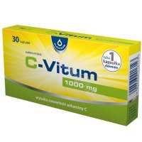 C-Vitum 1000 mg x 30 kaps