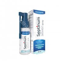 Septinum silver spray do gardła 30 ml