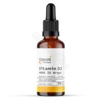 OstroVit  Pharma Vitamin D3 4000 IU drops 30 ml