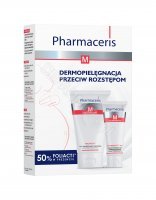 Pharmaceris M zestaw promocyjny - foliacti krem zapobiegający rozstępom 150 ml + tocoreduct forte preparat zmniejszający istniejące rozstępy 75 ml