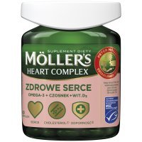 Moller's Heart Complex Zdrowe serce x 60 kaps