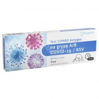Mila test COMBO Antygen na grypę A/B+COVID-19 / RSV