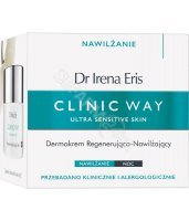 Dr Irena Eris Clinic Way dermokrem regenerująco-nawilżający na noc 50 ml