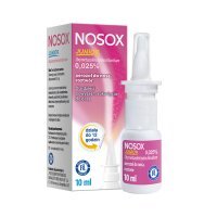 Nosox Junior 0,025% aerozol do nosa 10 ml
