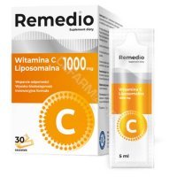 Remedio Witamina C Liposomalna 1000 mg x 30 saszetek po 5 ml