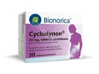 Cyclodynon 20 mg x 30 tabl powlekanych