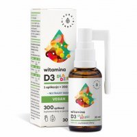 Aura Herbals Witamina D3 dla dzieci Vegan aerozol 30 ml