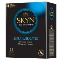 Prezerwatywy Unimil Skyn Extra Lubricated  x 24 szt