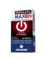 Tadalafil Maxon 10 mg x 2 tabl