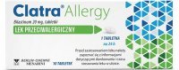 Clatra Allergy 20 mg x 10 tabl