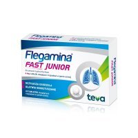 Flegamina Fast Junior 4 mg x 20 tabl