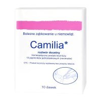 Boiron camilia - roztwór doustny 1 ml x 10 minimsów (import równoległy - Delfarma)