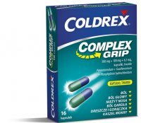 Coldrex Complex Grip x 16 kaps