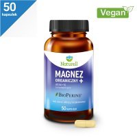 Naturell magnez organiczny + x 50 kaps