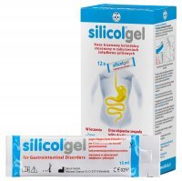 Silicolgel żel dousny x 12 sasz po 15 ml
