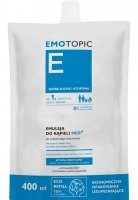 Emotopic emulsja do kąpieli MED+ do codziennego stosowania ECO REFILL 400 ml