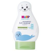 Hipp Babysanft Sensitive Foczka żel do mycia ciała i włosów 200 ml