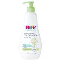 HiPP Babysanft Sensitive żel do mycia ciała 400 ml