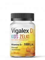Vigalex D3 Kids żelki x 30 szt