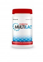 MULTILAC Synbiotyk (Probiotyk + Prebiotyk) x 50 kaps