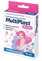 MultiPlast plastry dla dzieci Wróżki x 10 szt